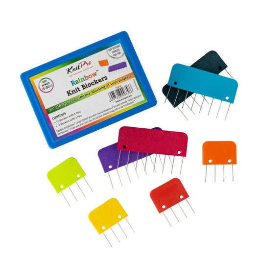 KnitPro 10878 Knit Blockers Rainbow