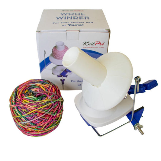 KnitPro 10941 Plastic Wool Winder with Packaging