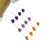 KnitPro 11253 Zoonie Stitch Marker Skull Candy Pack of 12