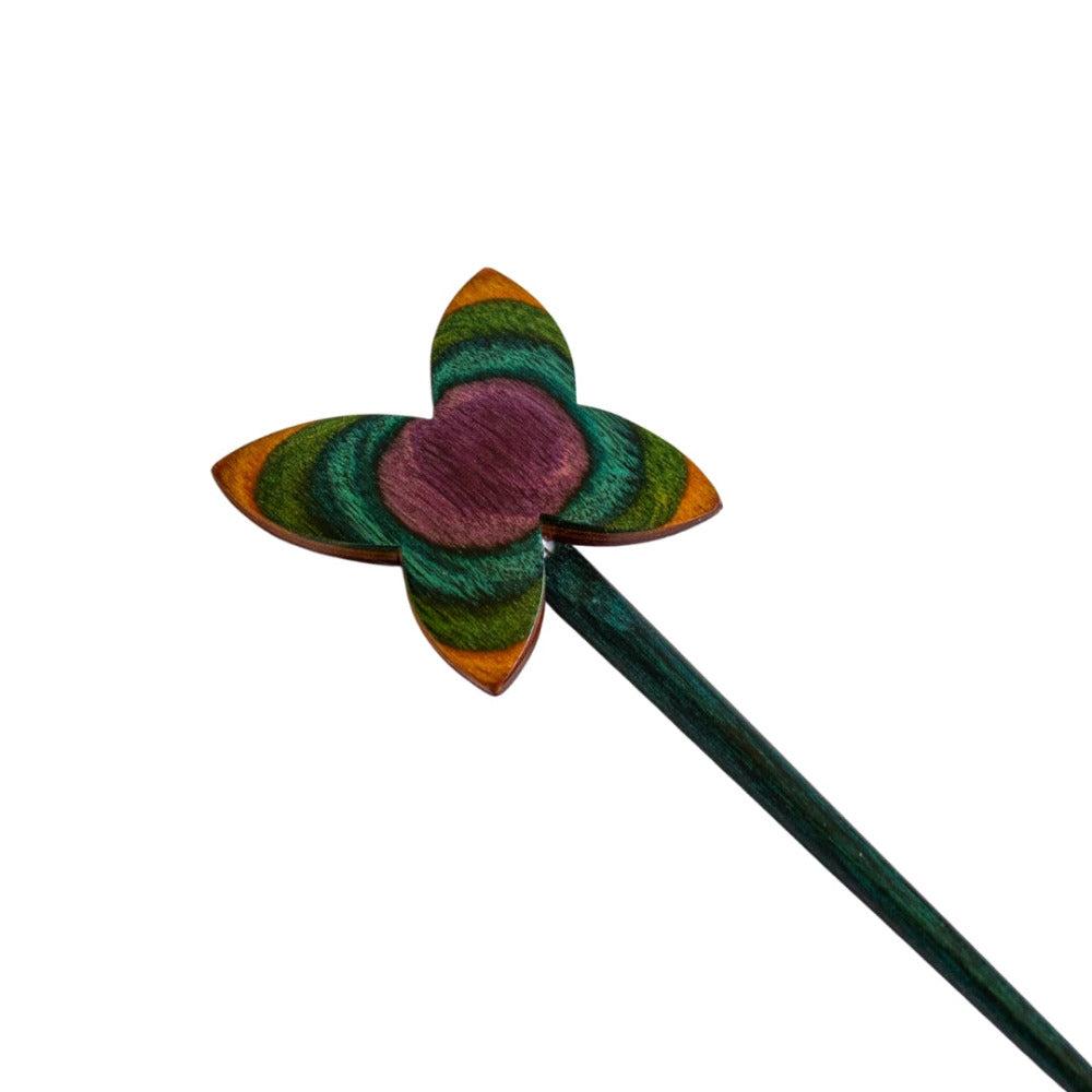 KnitPro 20934 Flora Utterly Butterly Timber Shawl Pin