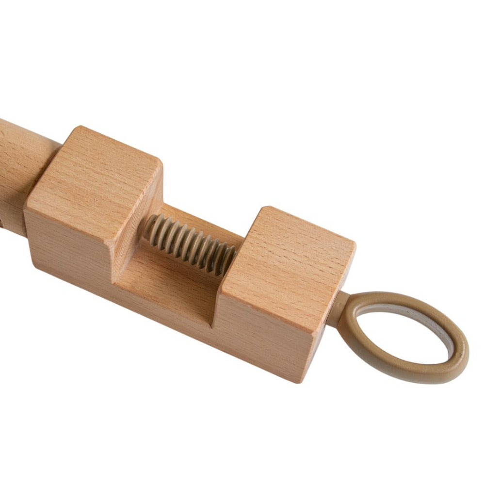 KnitPro 35004 Natural Yarn Swift Table Screw