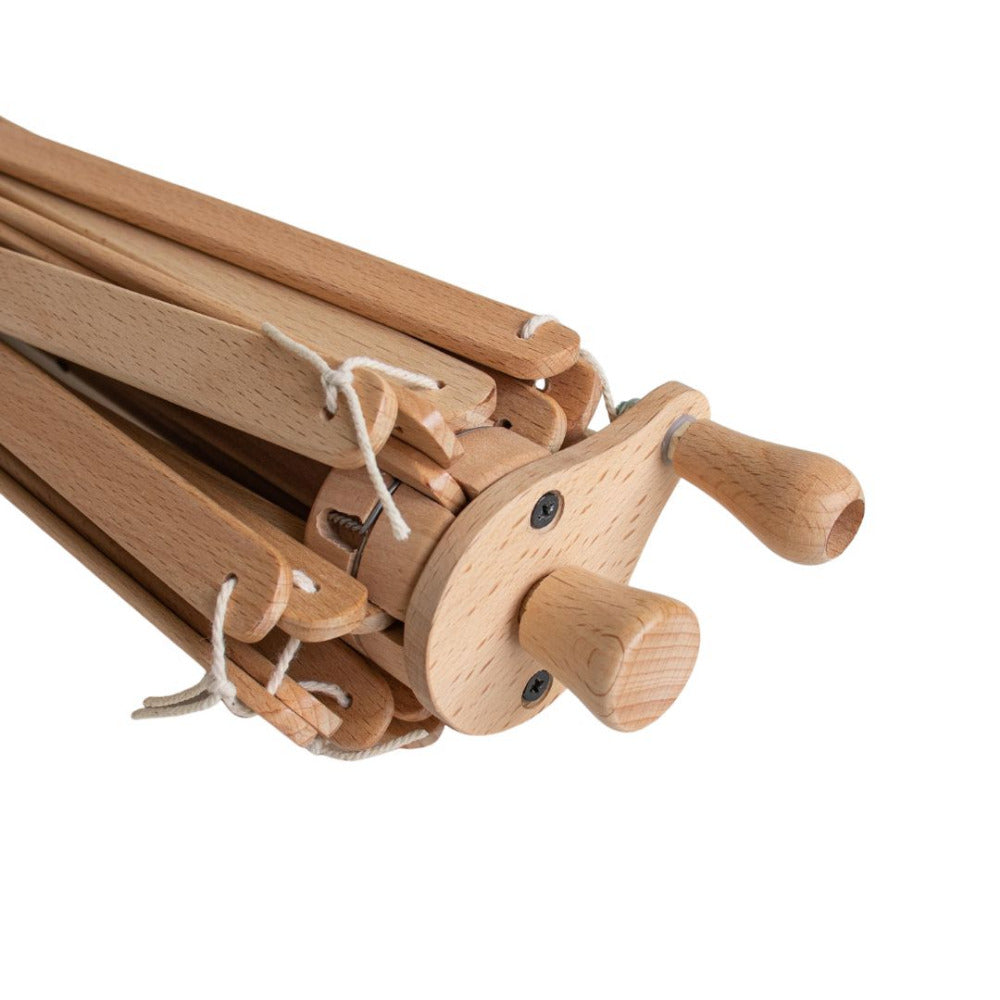 KnitPro 35004 Natural Yarn Swift Winding Handle