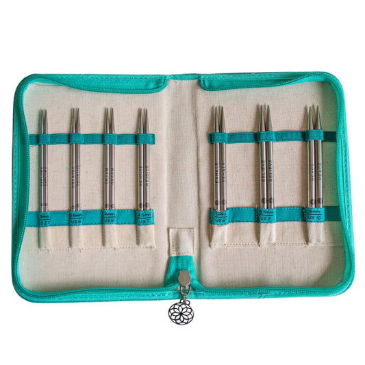 KnitPro 36302 The Mindful Collection "Believe Set" of Interchangeable Circular Knitting Needles and Accessories