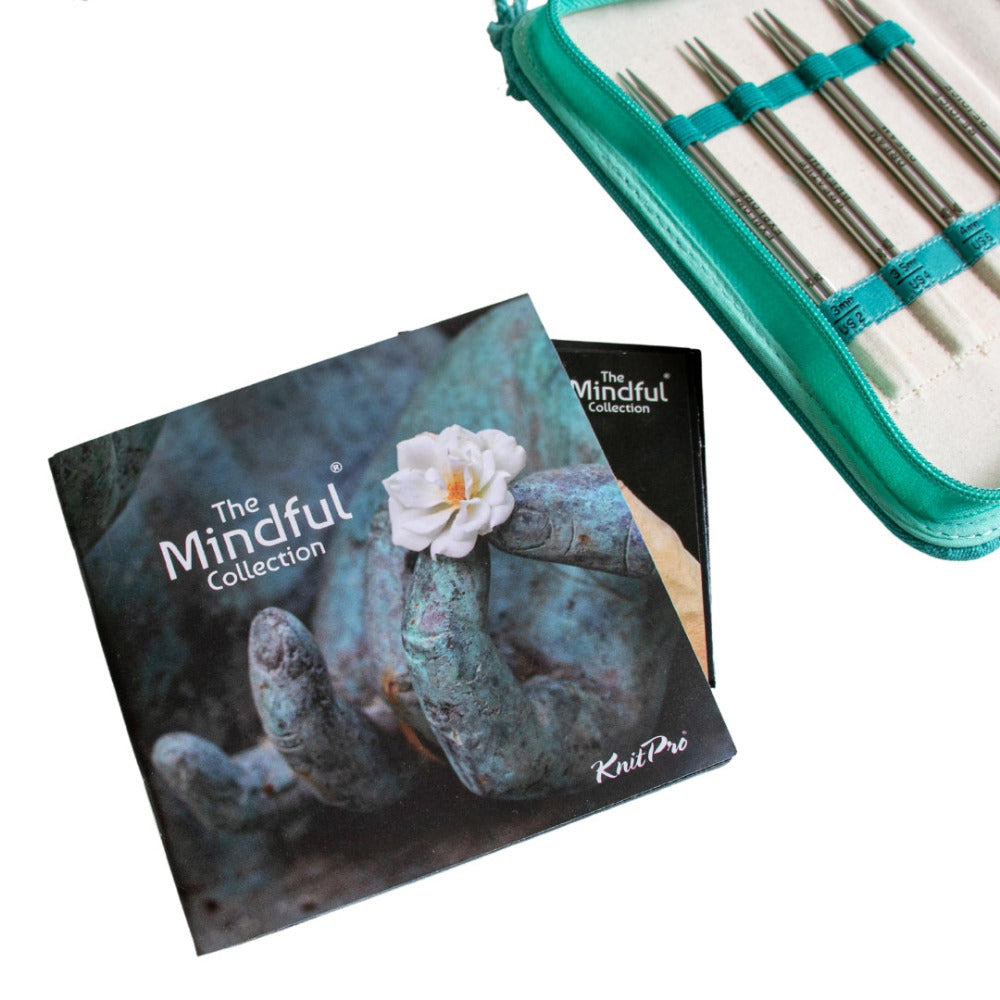 KnitPro 36302 The Mindful Collection "Believe Set" of Interchangeable Circular Knitting Needles and Accessories Pamplets
