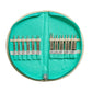 KnitPro The Mindful Collection "The Warmth Set" of Interchangeable Circular Knitting Needle Tips -10cm, Cables and Accessories