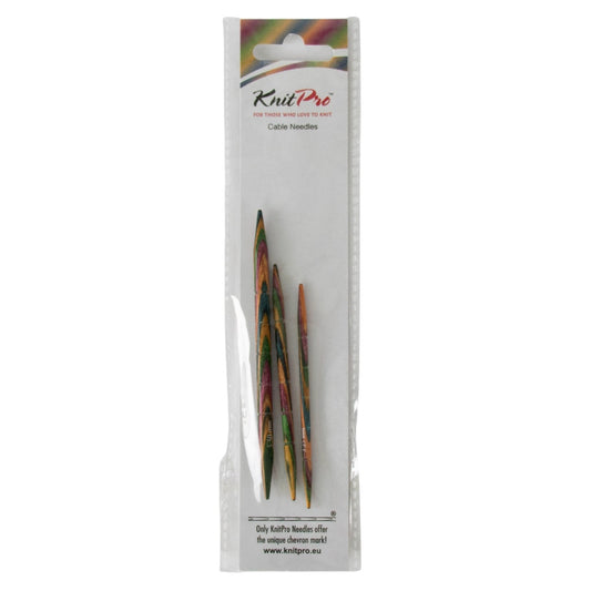 KnitPro 20501 Symfonie Wood Cable Needles Set of Three