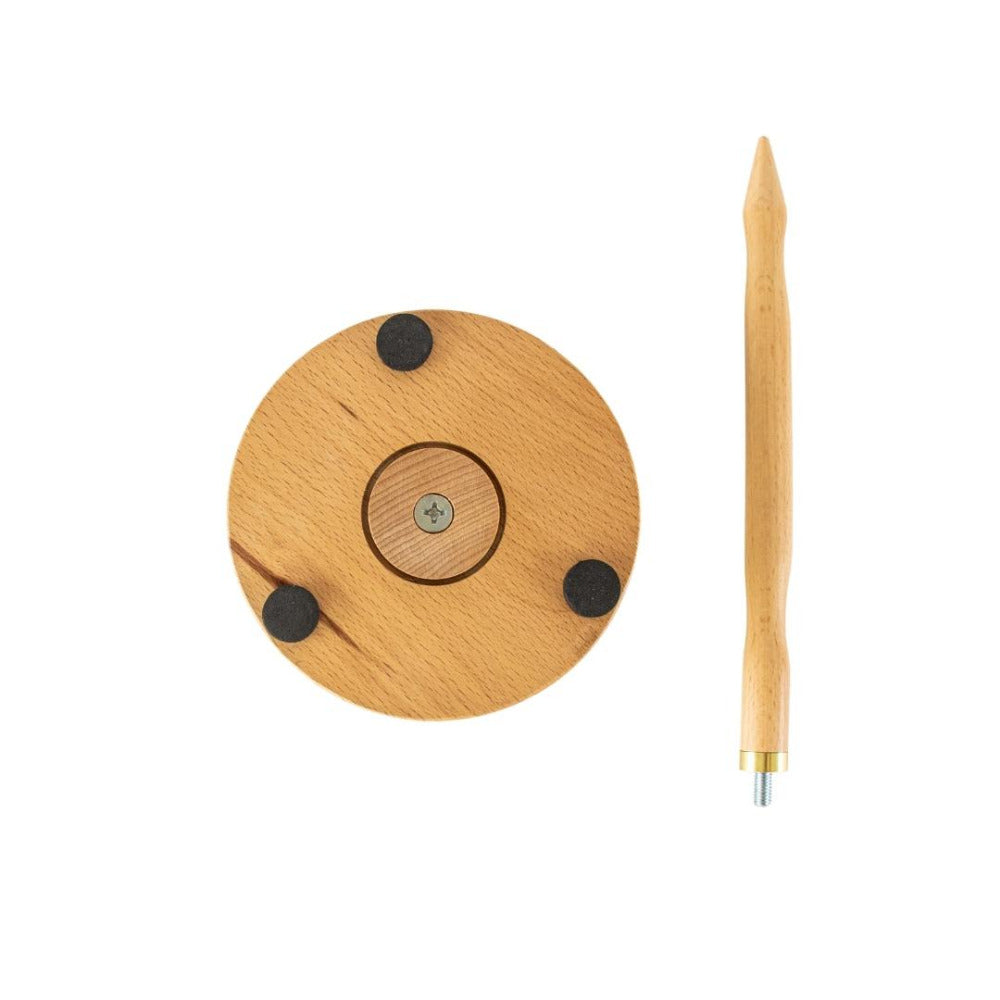 KnitPro 35006 Natural Beech Wood Yarn Dispenser