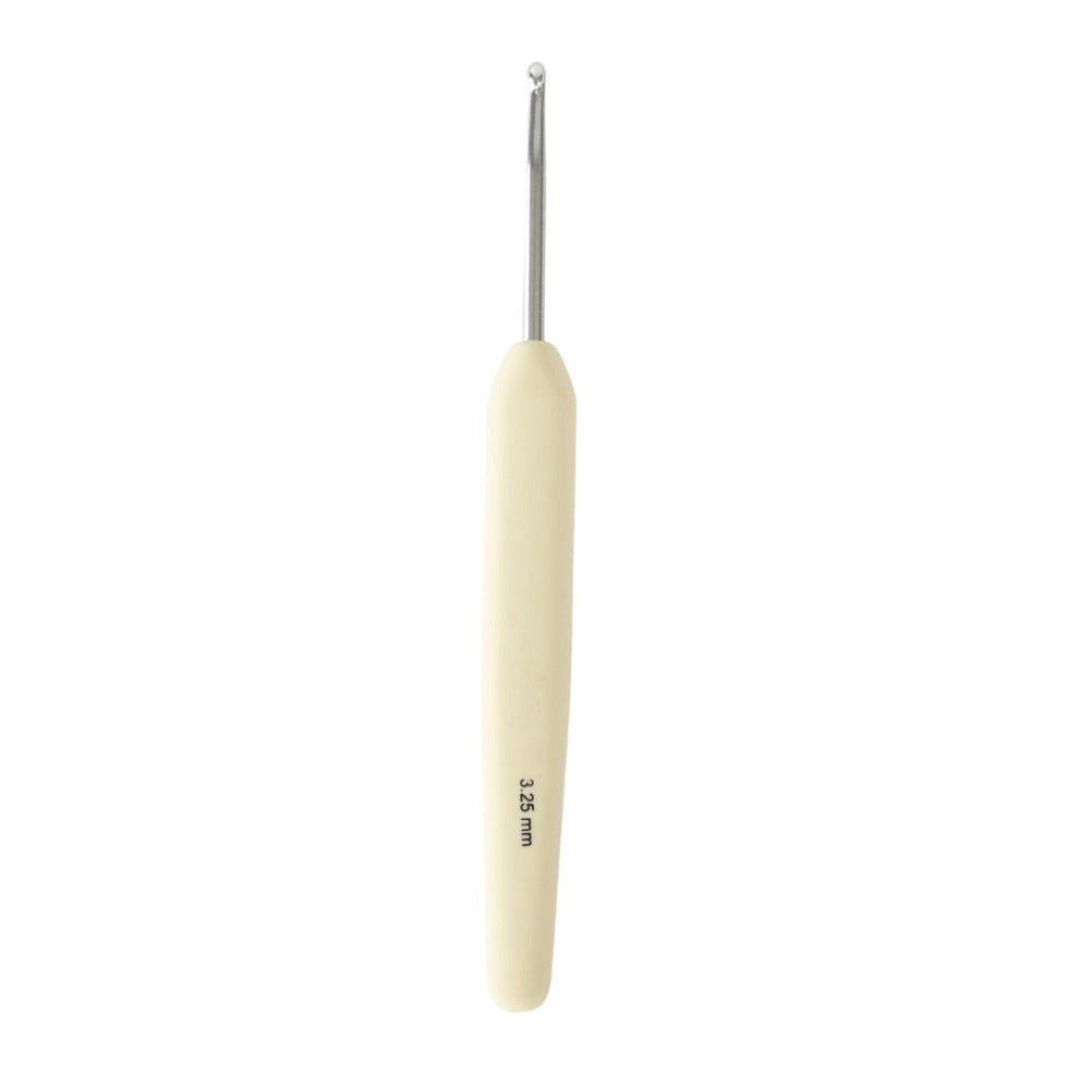 KnitPro Waves Aluminium Crochet Hook 3.25mm