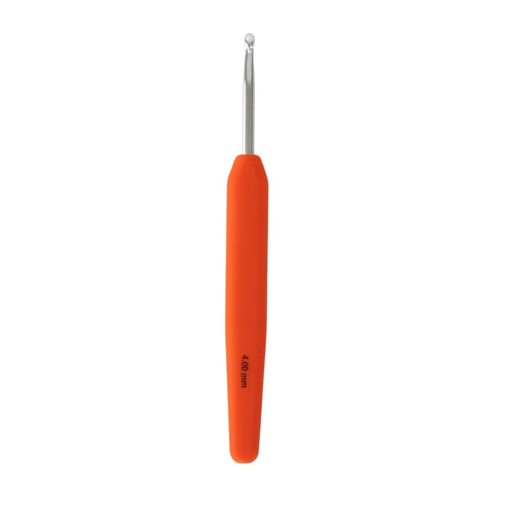 KnitPro Waves Aluminium Crochet Hook 4.00mm