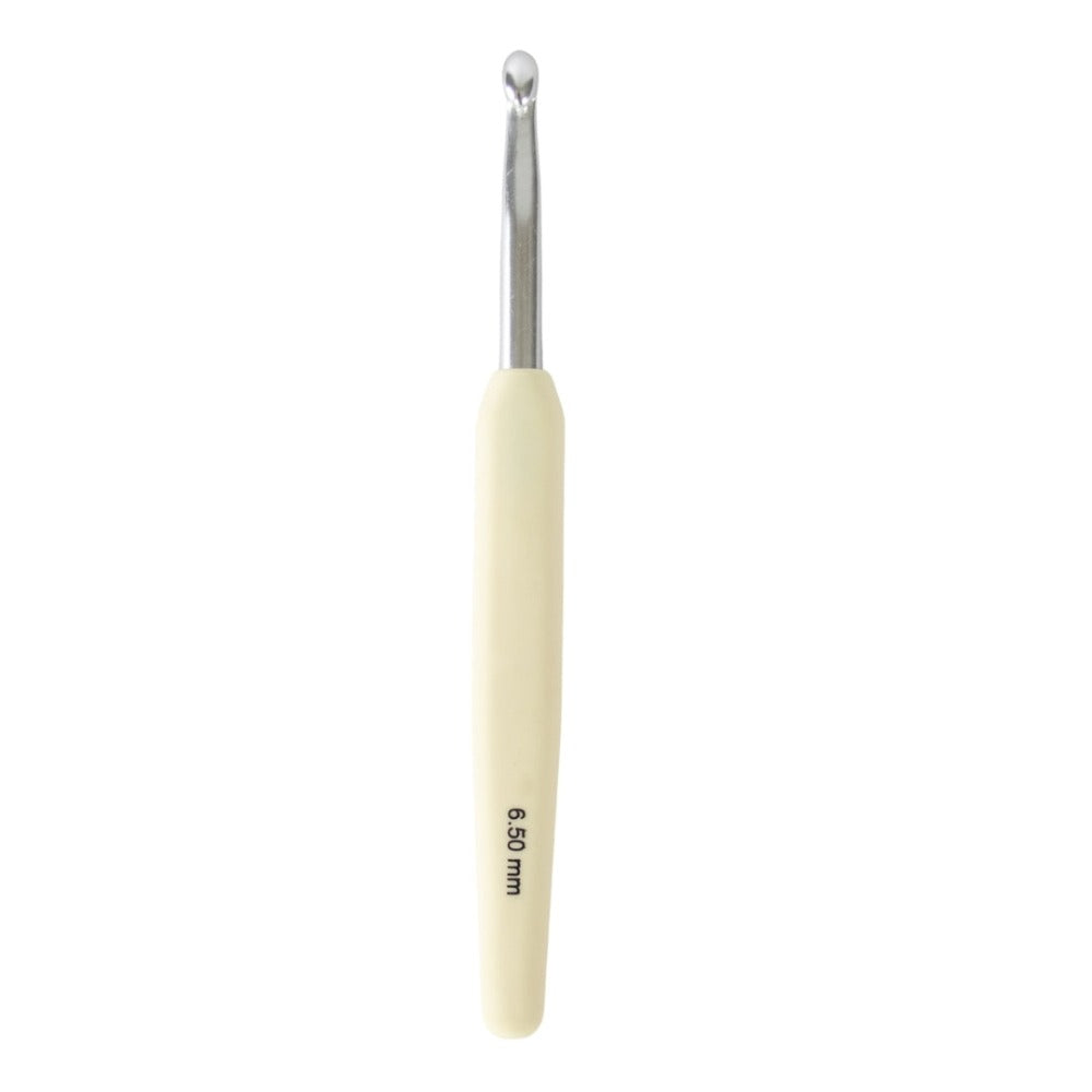 KnitPro Waves Aluminium Crochet Hook 6.50mm
