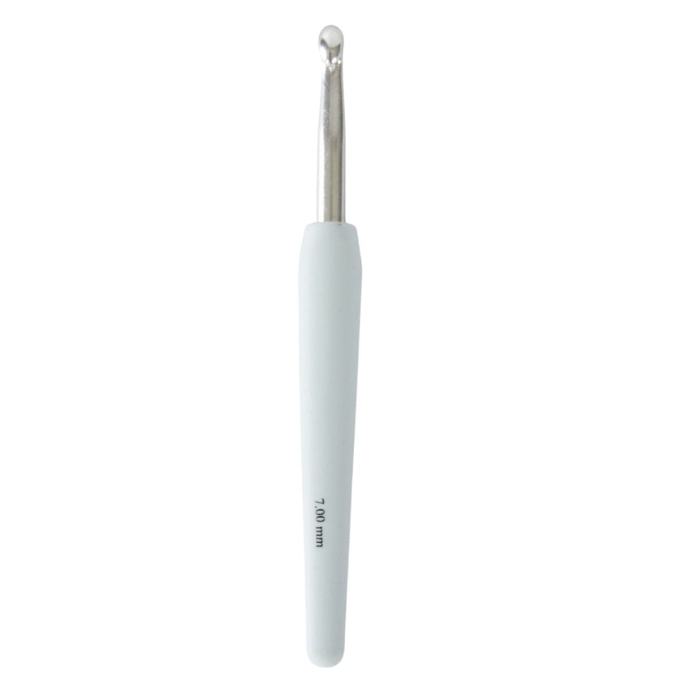 KnitPro Waves Aluminium Crochet Hook 7.00mm