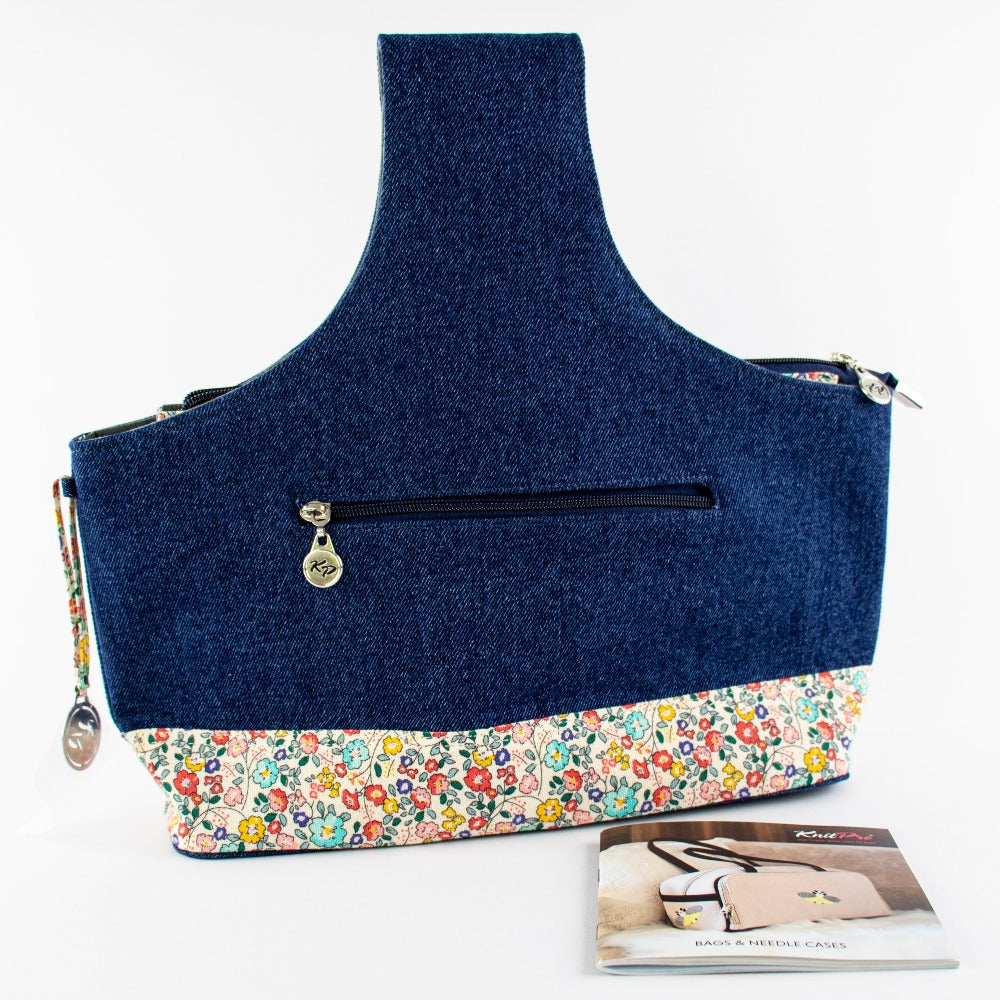 Knit Pro 12800 Bloom Wrist Bag for Knitting or Crochet