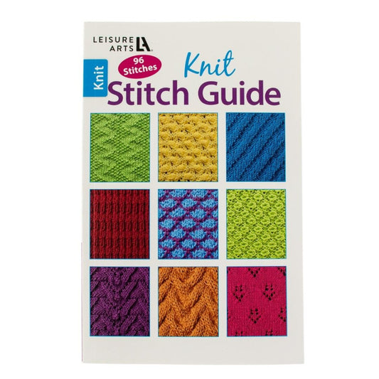 Leisure Arts "Knit Stitch Guide"