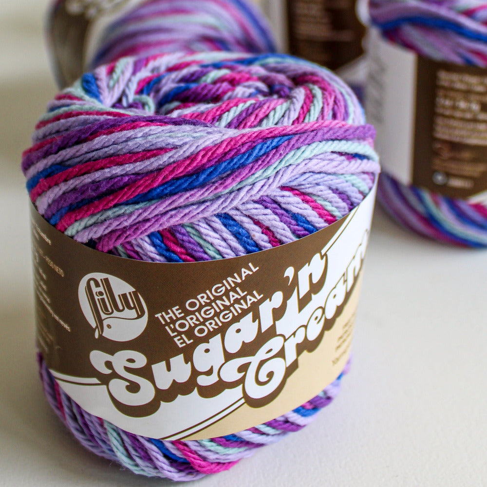 Lily Sugar 'n Cream 10 Ply Jewels Ombre
