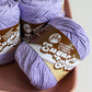 Lily Sugar 'n Cream 10 Ply Solids Soft Violet