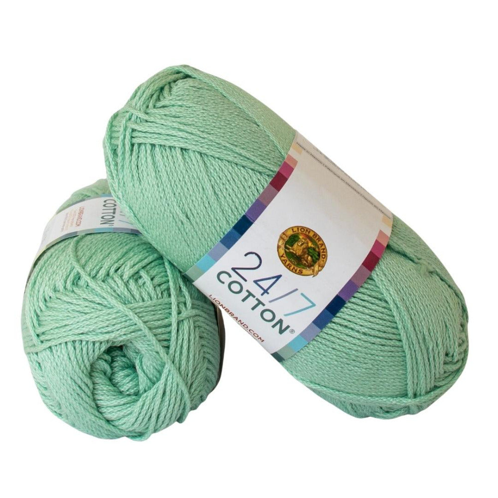 Lion Brand 24/7 Cotton 761-156 Mint