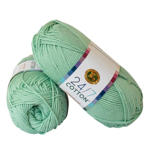 Lion Brand 24/7 Cotton 761-156 Mint