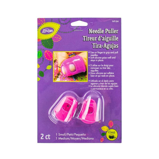 LoRan Needle Puller Set of Two Small and Medium