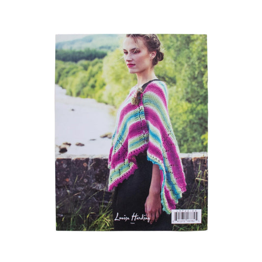 Louisa Harding Keiko Shawl featuring Louisa Harding Amitol Grande 12 Ply