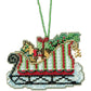 Mill Hill MH16-1733 Toyland Sleigh Counted Cross Stitch Kit