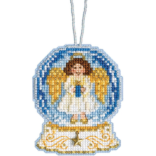 Mill Hill MH16-1935 Angel Globe Counted Cross Stitch Kit