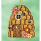Mill Hill MH16-2214 Beehive House Counted Cross Stitch Kit