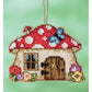 Mill Hill MH16-2215 Mushroom House Counted Cross Stitch Kit