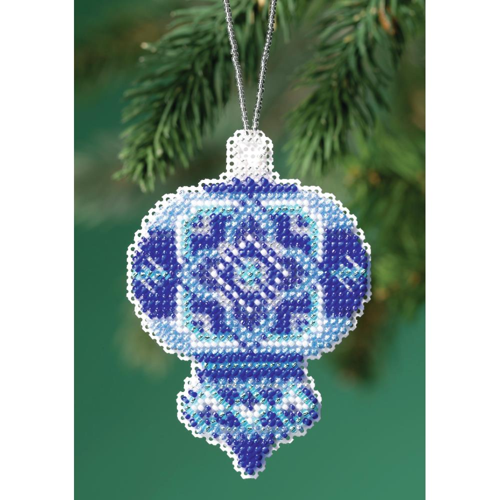 Mill Hill MH21-1912 Azure Medallion Counted Cross Stitch Kit