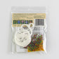 Mill Hill MH21-1913 Ruby Diamond Counted Cross Stitch Kit