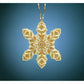 Mill Hill MH21-2016 Pearl Snowflake Counted Cross Stitch Kit
