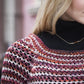 Malabrigo Book 18 "Rios and Washted" Mimi Textured Lace Pullover