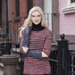 Malabrigo Book 18 "Rios and Washted" Mimi Textured Lace Pullover