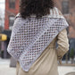 Malabrigo Book 18 "Rios and Washted" Margaux Textured Pattern Shawl
