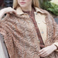 Malabrigo Book 18 "Rios and Washted" Amelie Leaf Lace  Shawl