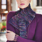 Malabrigo Book 7 "Rasta in Brooklyn" Carroll Gardens Keyhole Scarf