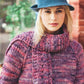Malabrigo Book 7 "Rasta in Brooklyn" Park Slope Eyelet Sweater and Scarf