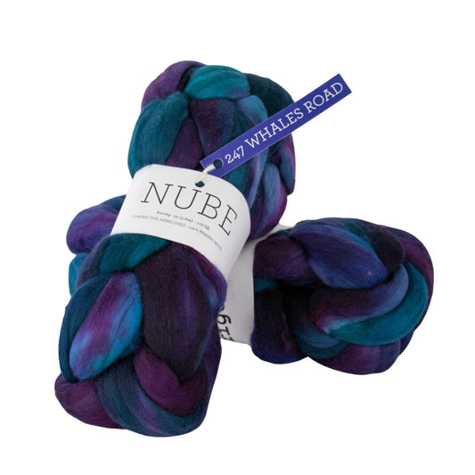 Malabrigo Nube 247 Whales Road