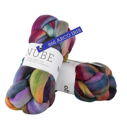 Malabrigo Nube 866 Arco Iris