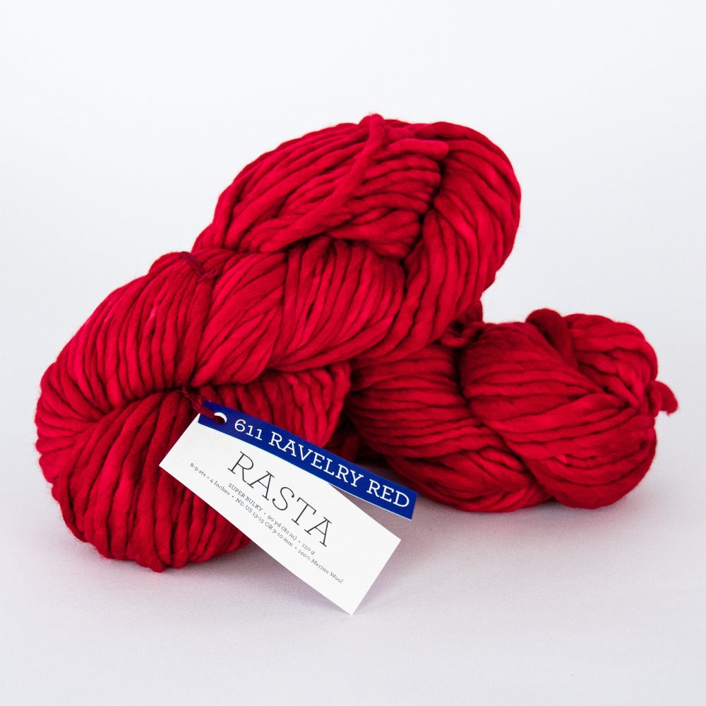 Malabrigo Rasta 611 Ravelry Red
