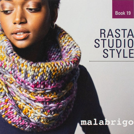 Malabrigo Book 19 "Rasta Studio Style"