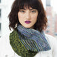 Malabrigo Book 10 Rios Pier 63 Multi Patterned Cowl