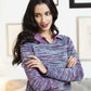 Malabrigo Book 10 Rios Cushman Raglan Pullover with Pockets