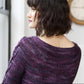 Malabrigo Book 10 Rios Empire Cable Sleeved Pullover