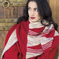 Malabrigo Book 10 Rios High Line Asymmetrical Triangle Scarf