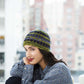 Malabrigo Book 10 Rios Hudson Yards Windowpane Hat