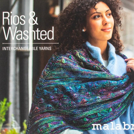 Malabrigo Book 18 "Rios and Washted"