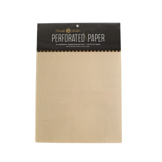 Mill Hill Perforated paper Ecru