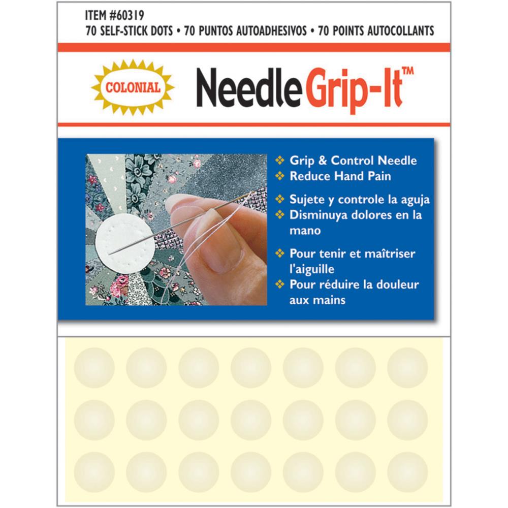 Colonial Needle Grip-It Pack of 70