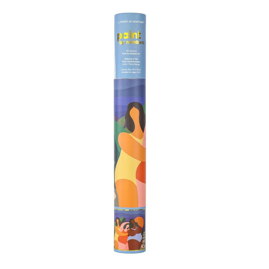 Journey of Something Embrace of the Three Mademoiselles Paint By Numbers Kit