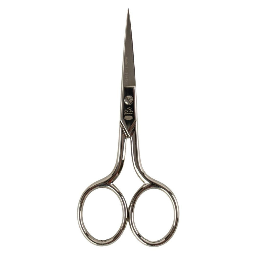 Premax Curved Blade 4 Inch/10.16cm Nickel Plated Embroidery Scissors